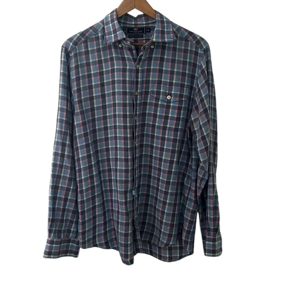Vineyard Vines Other - Vineyard Vines men’s slim fit Crosby button down Shirt Size Medium